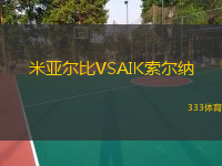米亚尔比VSAIK索尔纳
